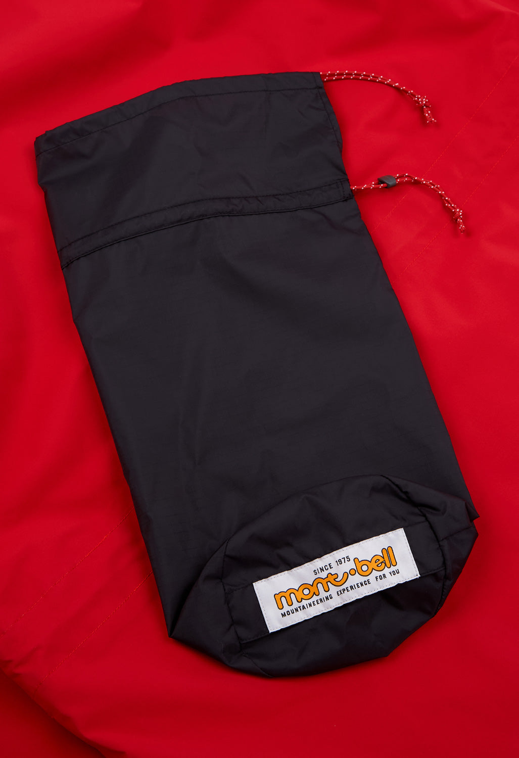 Montbell 50th Anniversary Dru Parka - Red