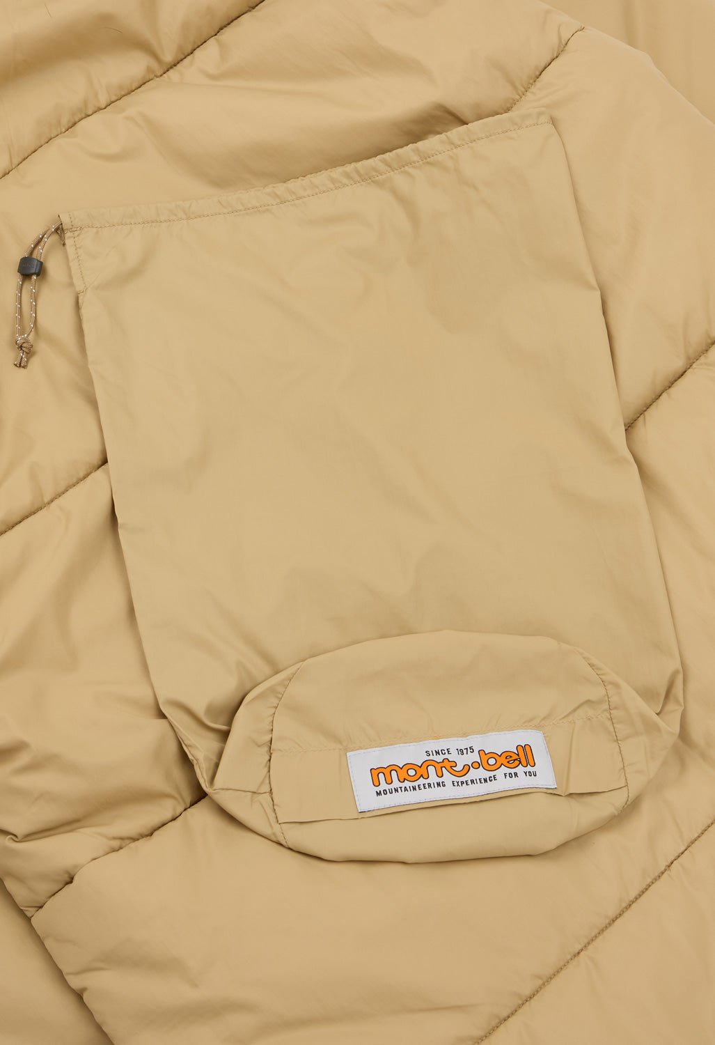Montbell 50th Anniversary Mont Blanc Jacket - Tan
