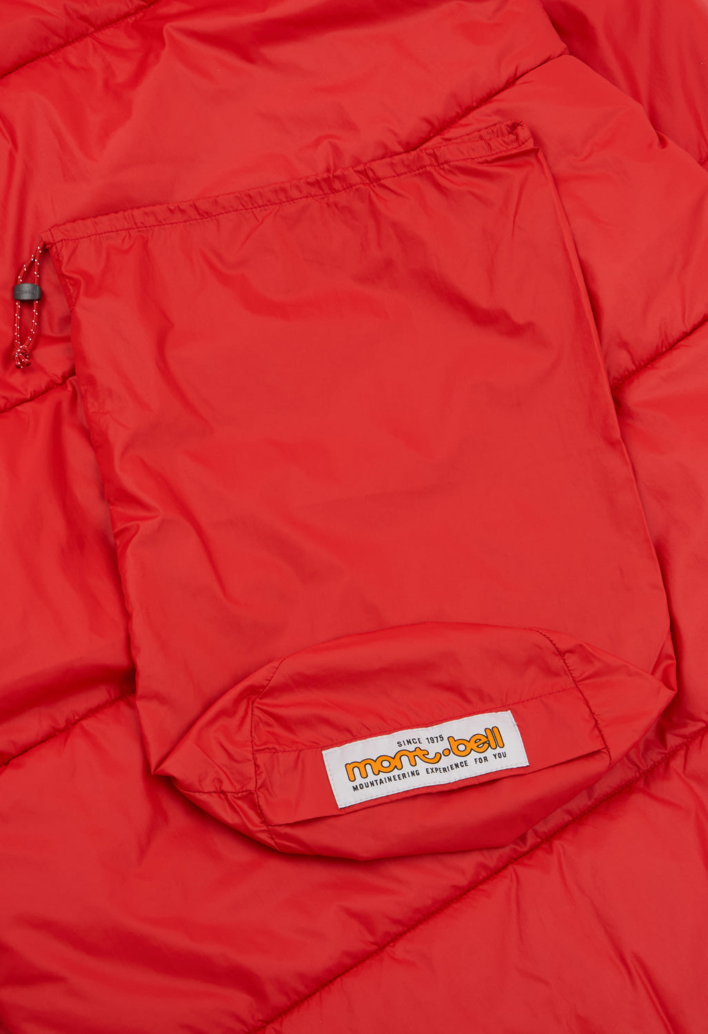 Montbell 50th Anniversary Mont Blanc Jacket - Red