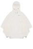 Montbell Trekking Rain Poncho - White