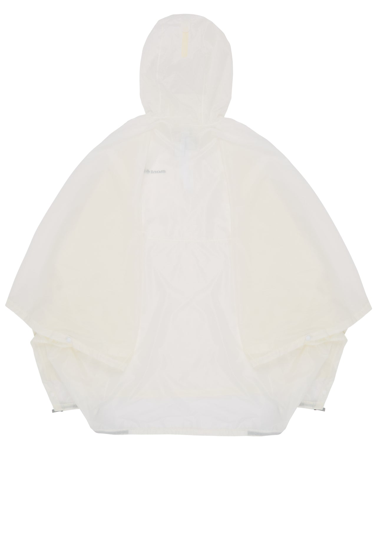 Montbell Trekking Rain Poncho - White