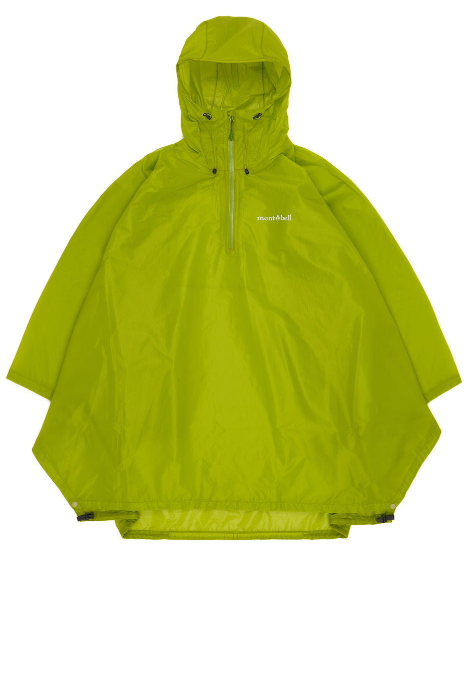 Montbell Trekking Rain Poncho - Fir Green