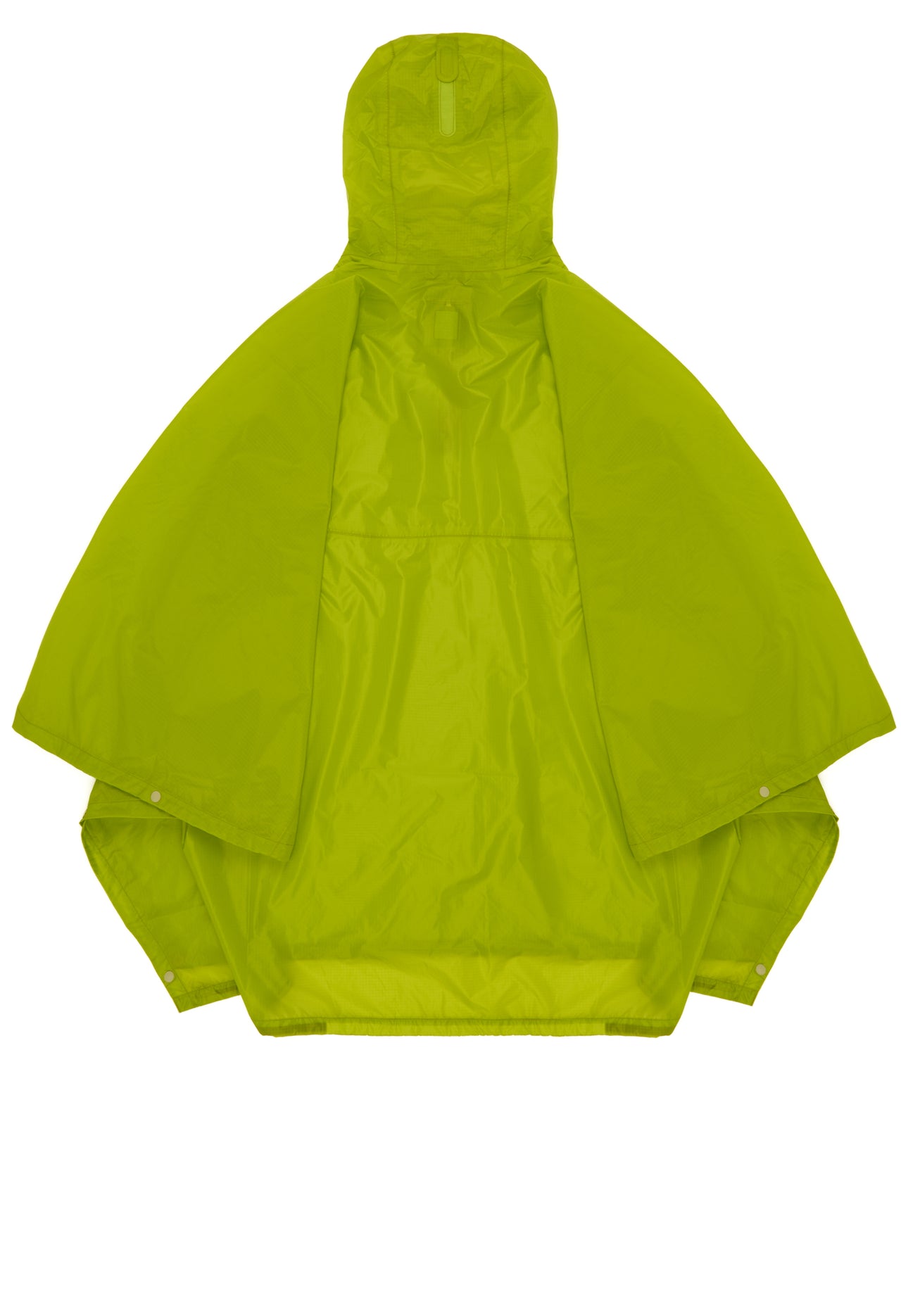 Montbell Trekking Rain Poncho - Fir Green