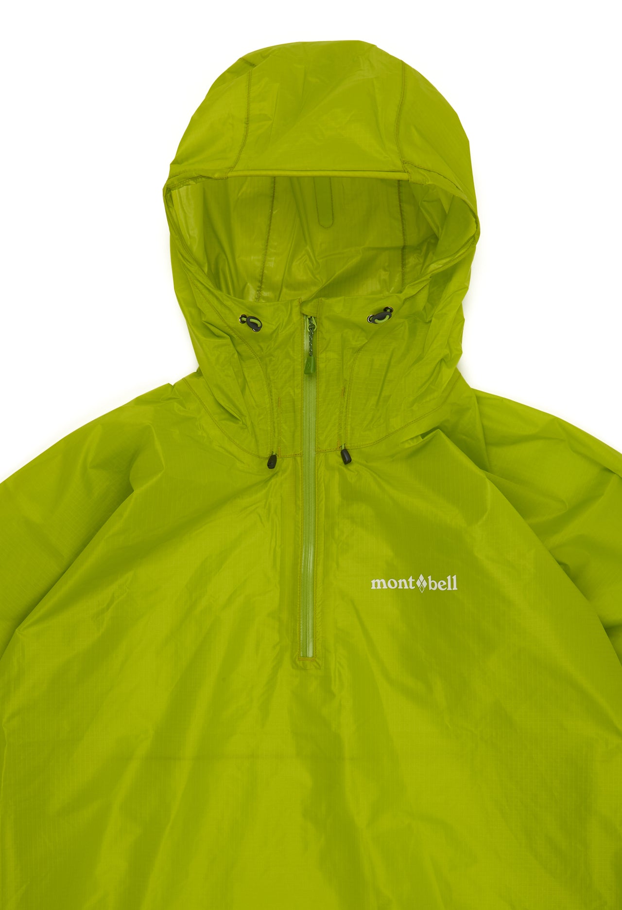 Montbell Trekking Rain Poncho - Fir Green