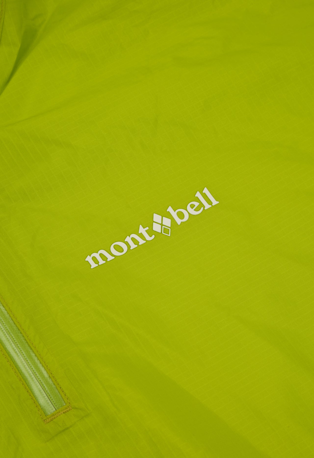 Montbell Trekking Rain Poncho - Fir Green