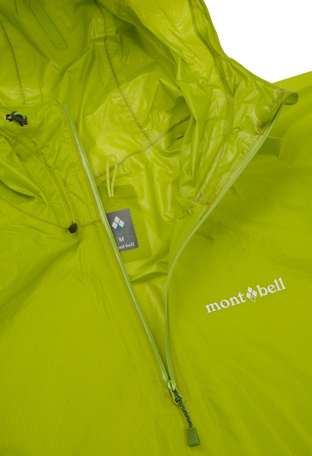 Montbell Trekking Rain Poncho - Fir Green