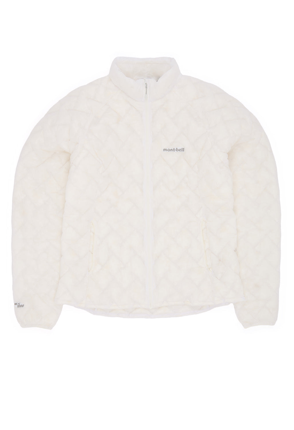 Montbell Women's Plasma 1000 Down Jacket - White