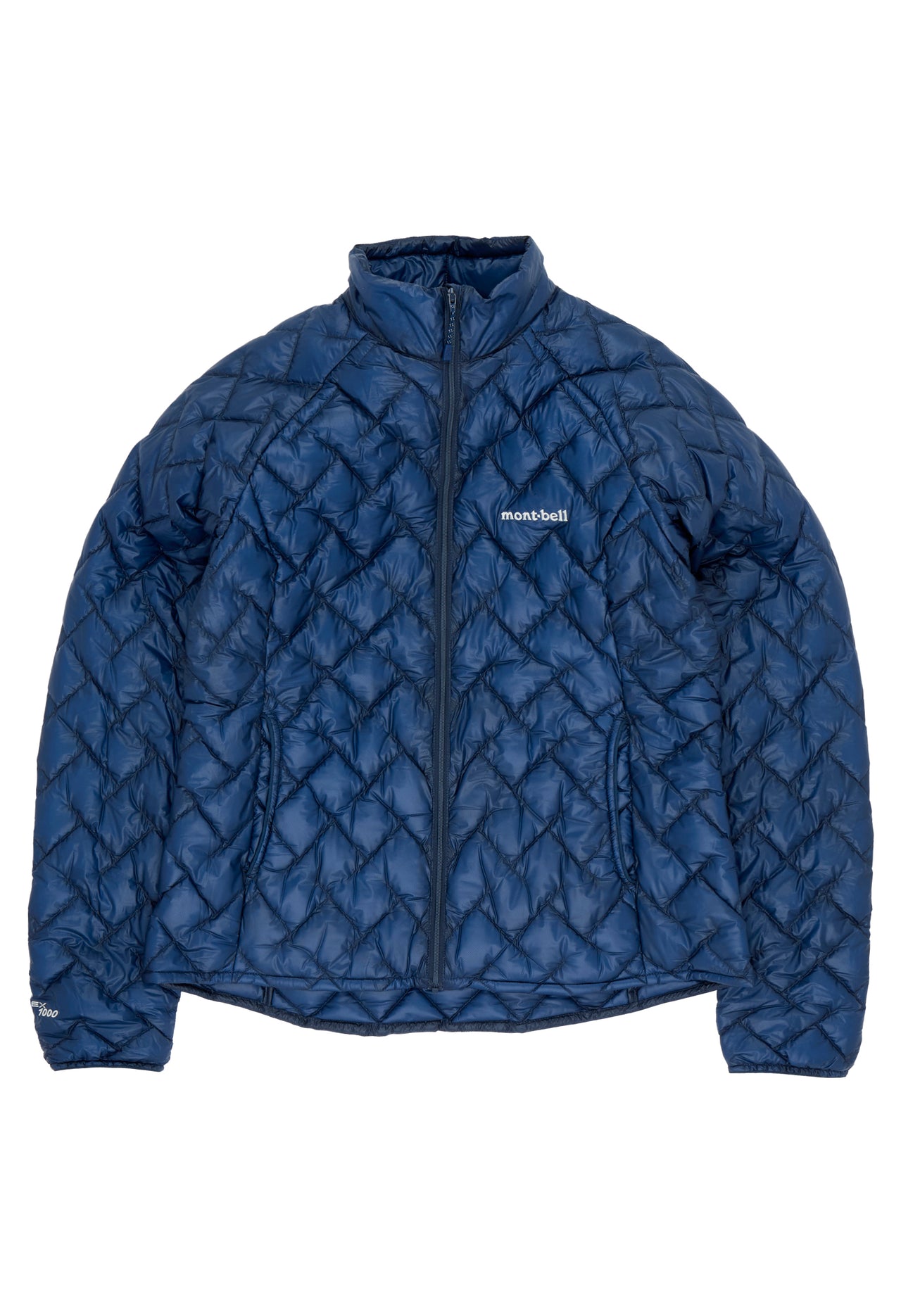 Montbell Women's Plasma 1000 Down Jacket - Navy