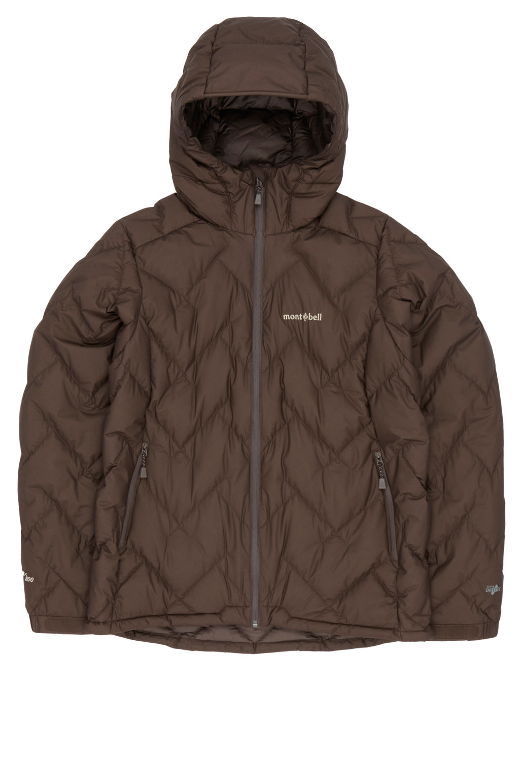 Montbell Women's Permafrost Light Down Parka - Dark Brown
