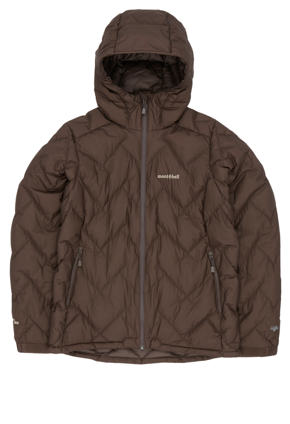 Montbell Women's Permafrost Light Down Parka - Dark Brown