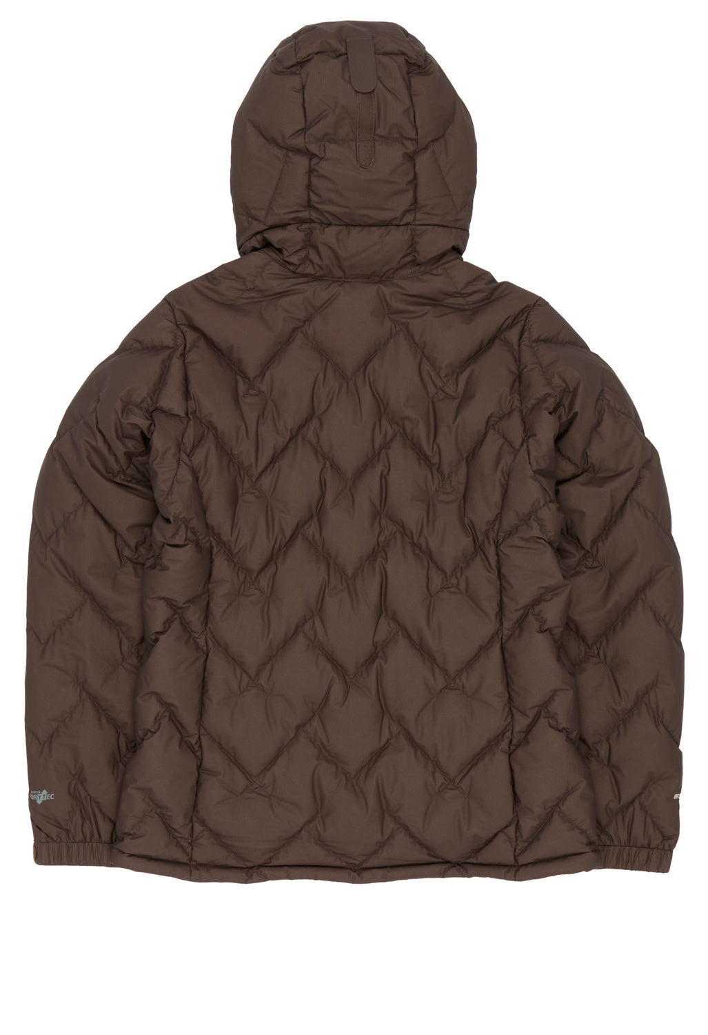 Montbell Women's Permafrost Light Down Parka - Dark Brown