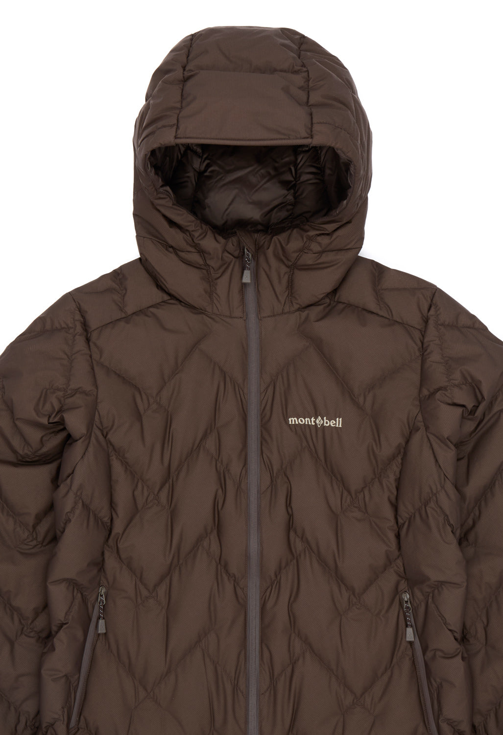 Montbell Women's Permafrost Light Down Parka - Dark Brown