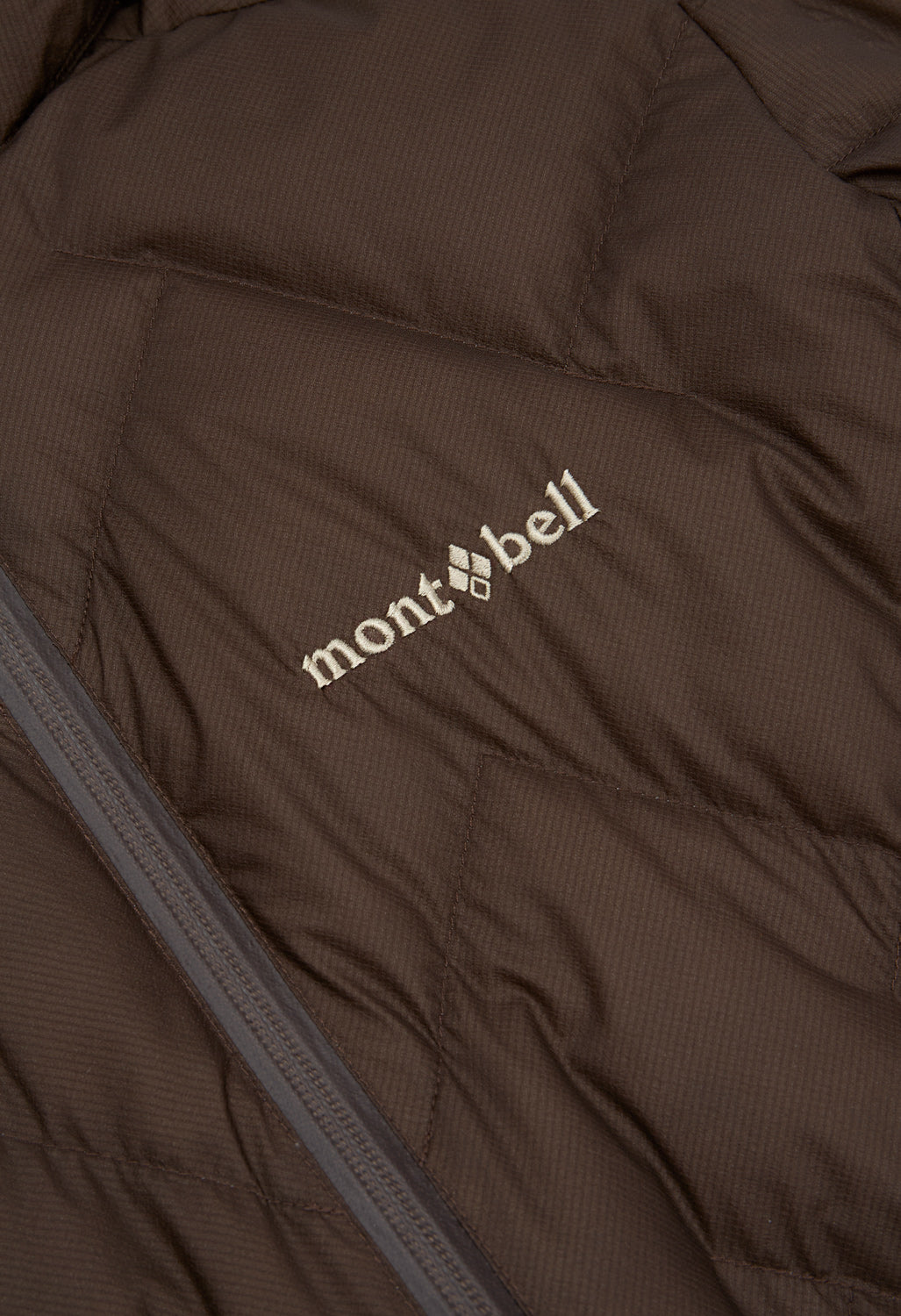 Montbell Women's Permafrost Light Down Parka - Dark Brown
