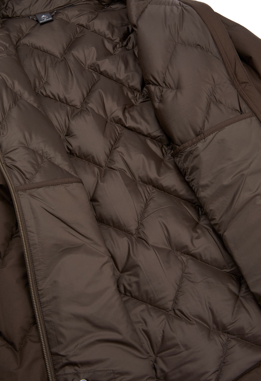 Montbell Women's Permafrost Light Down Parka - Dark Brown