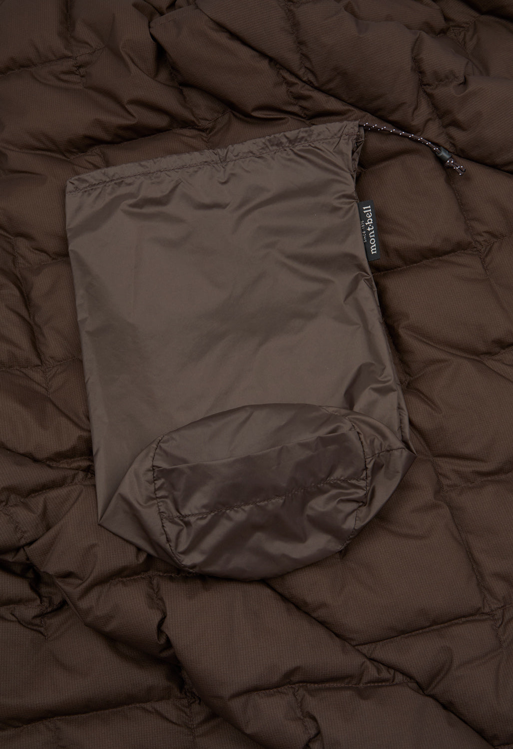 Montbell Women's Permafrost Light Down Parka - Dark Brown