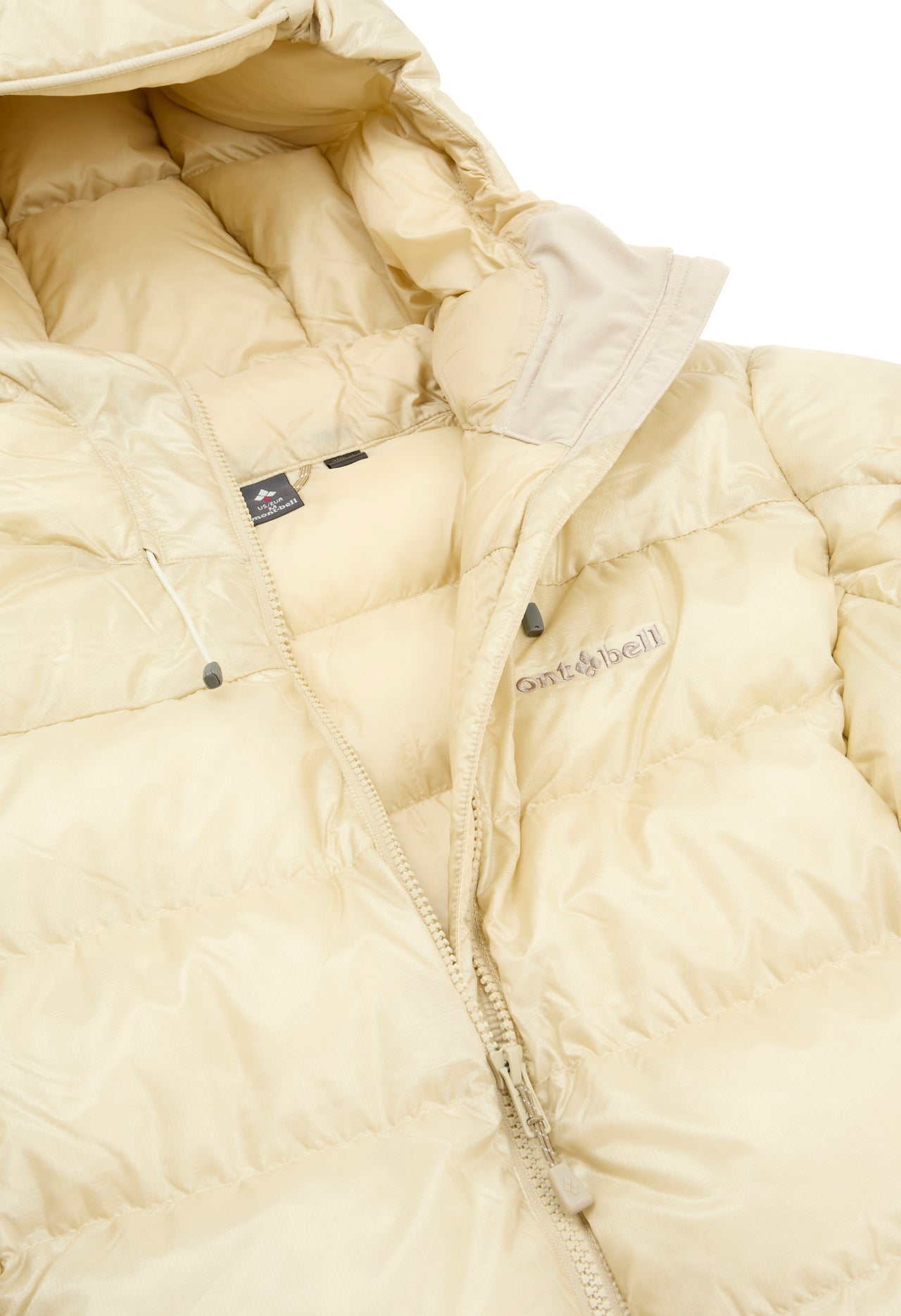 Montbell Women's Alpine Down Parka - Ivory