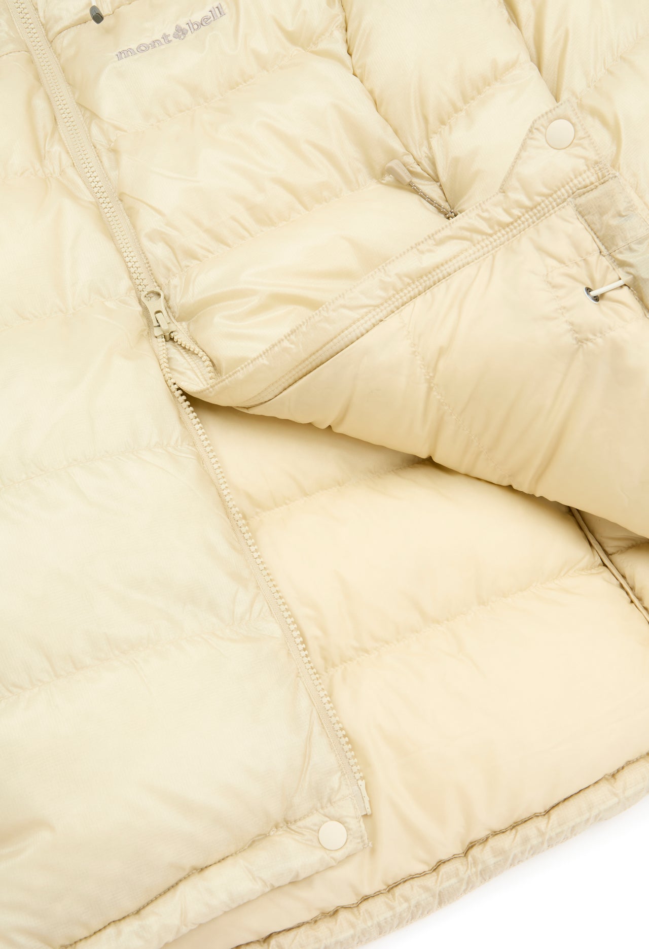 Montbell Women's Alpine Down Parka - Ivory