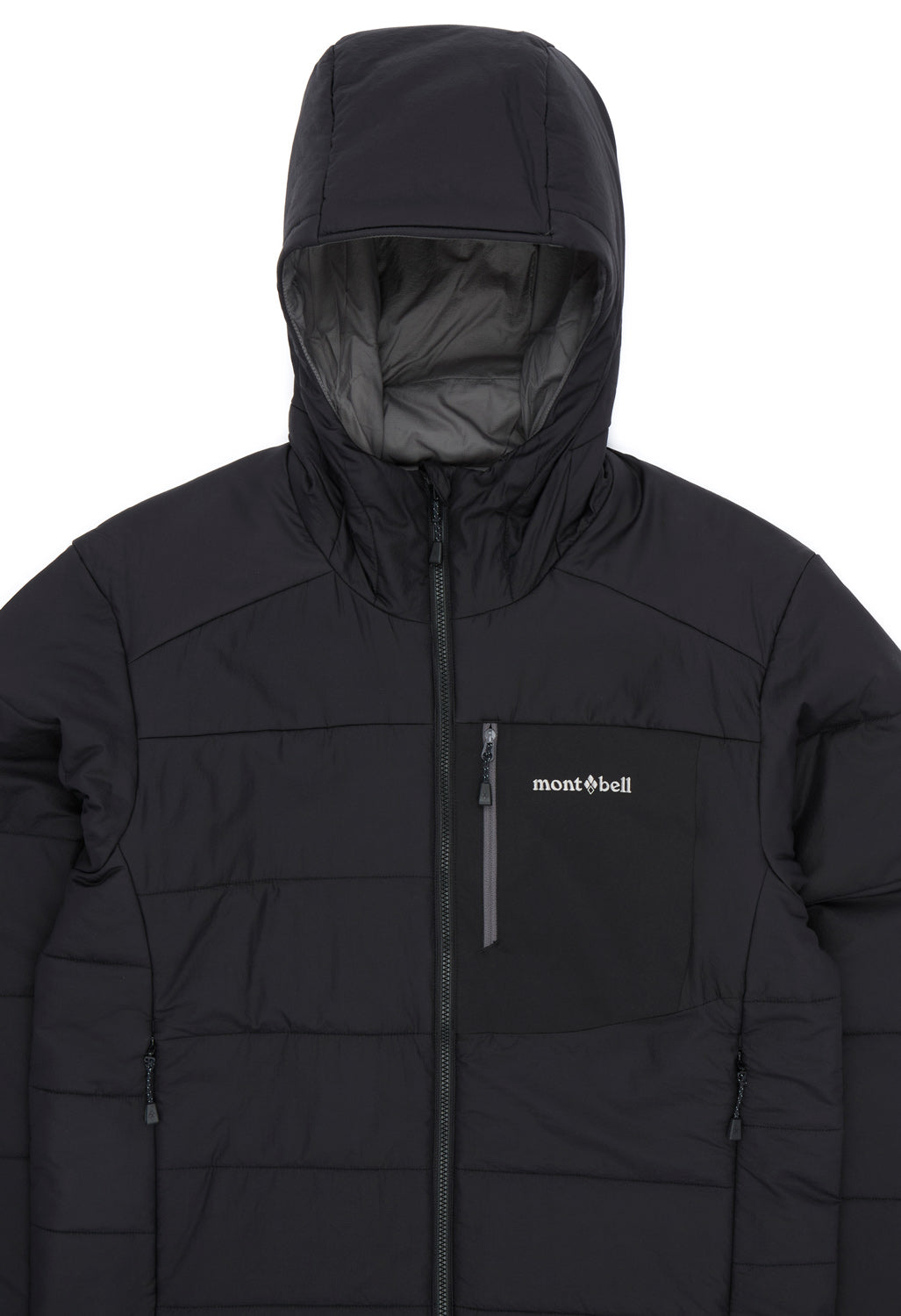 Montbell Men's Thermawrap Parka  - Black