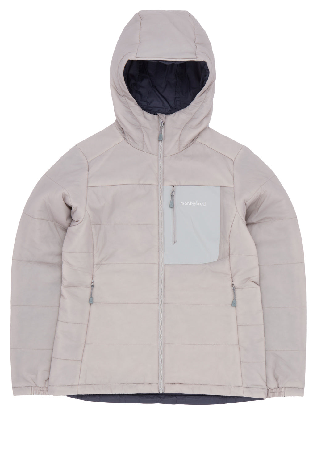 Montbell Women's Thermawrap Parka - Light Grey