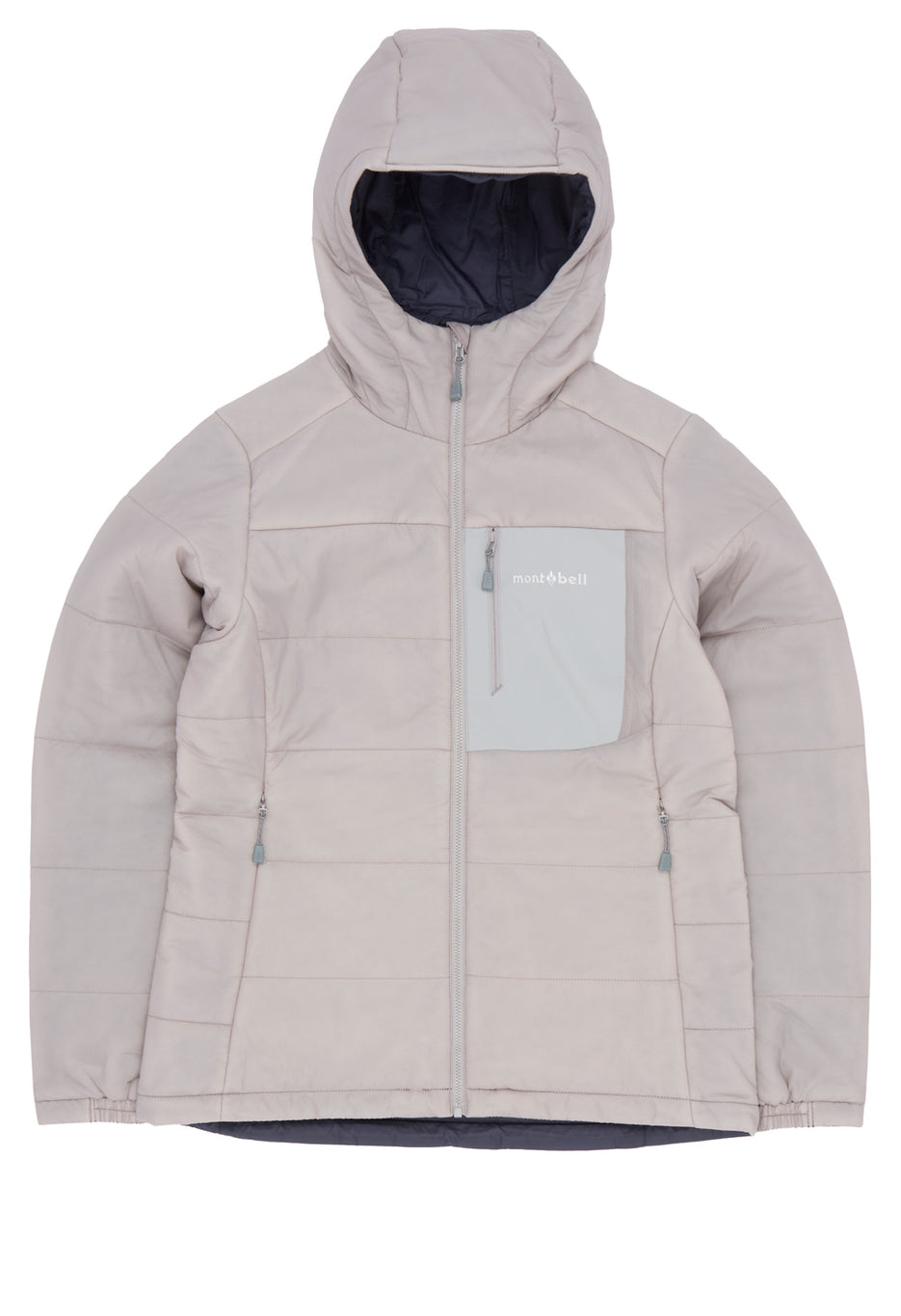 Montbell Women's Thermawrap Parka - Light Grey