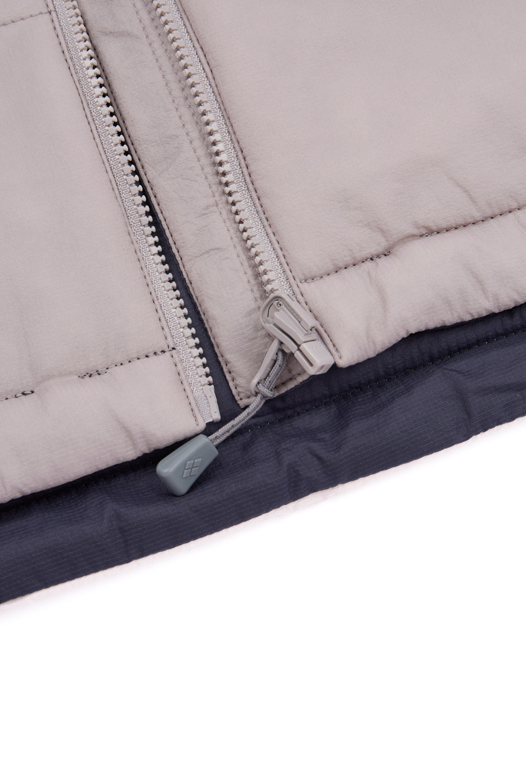 Montbell Women's Thermawrap Parka - Light Grey