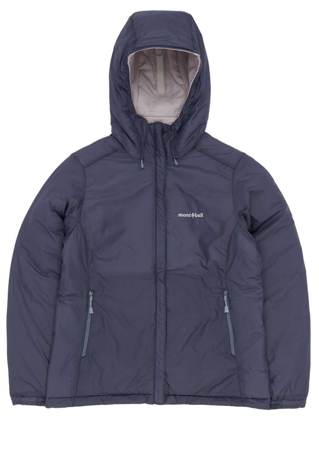 Montbell Women's Thermawrap Parka - Light Grey