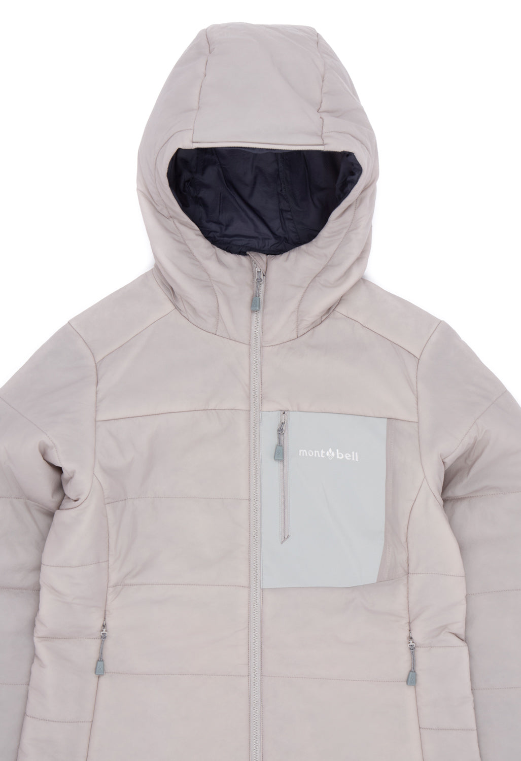 Montbell Women's Thermawrap Parka - Light Grey