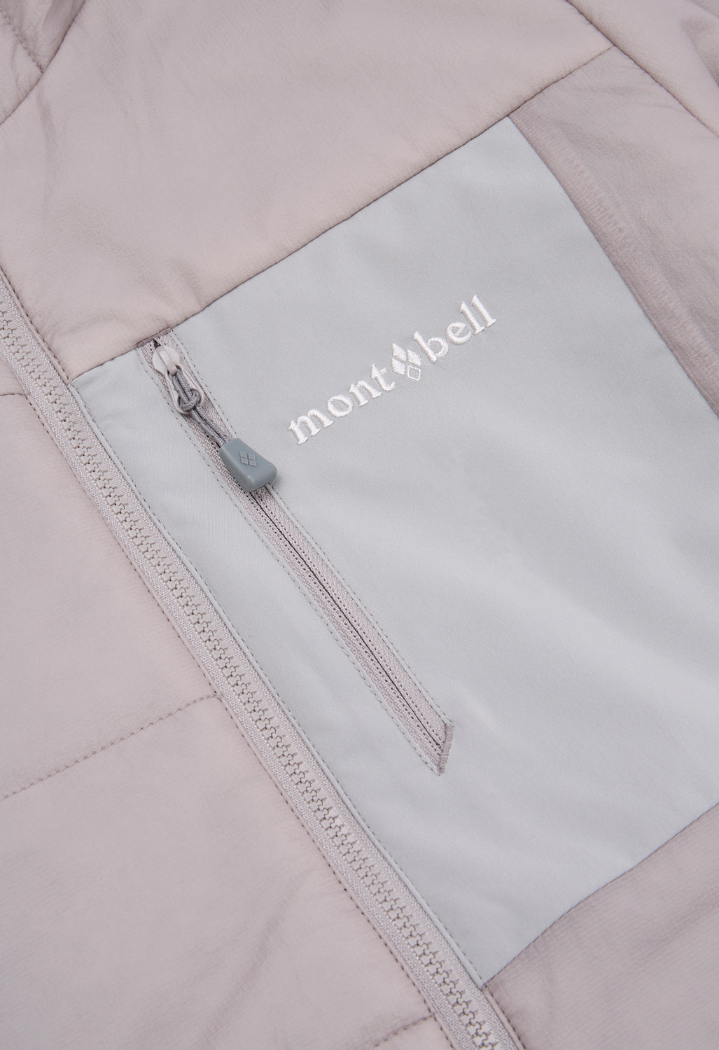 Montbell Women's Thermawrap Parka - Light Grey