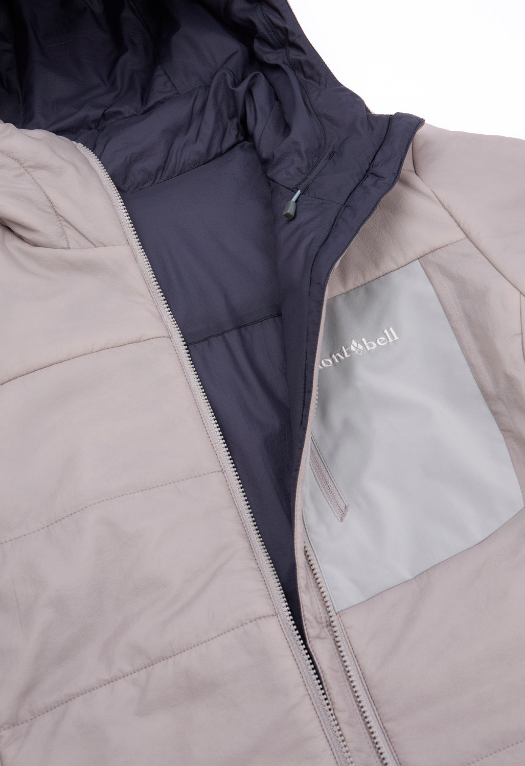 Montbell Women's Thermawrap Parka - Light Grey