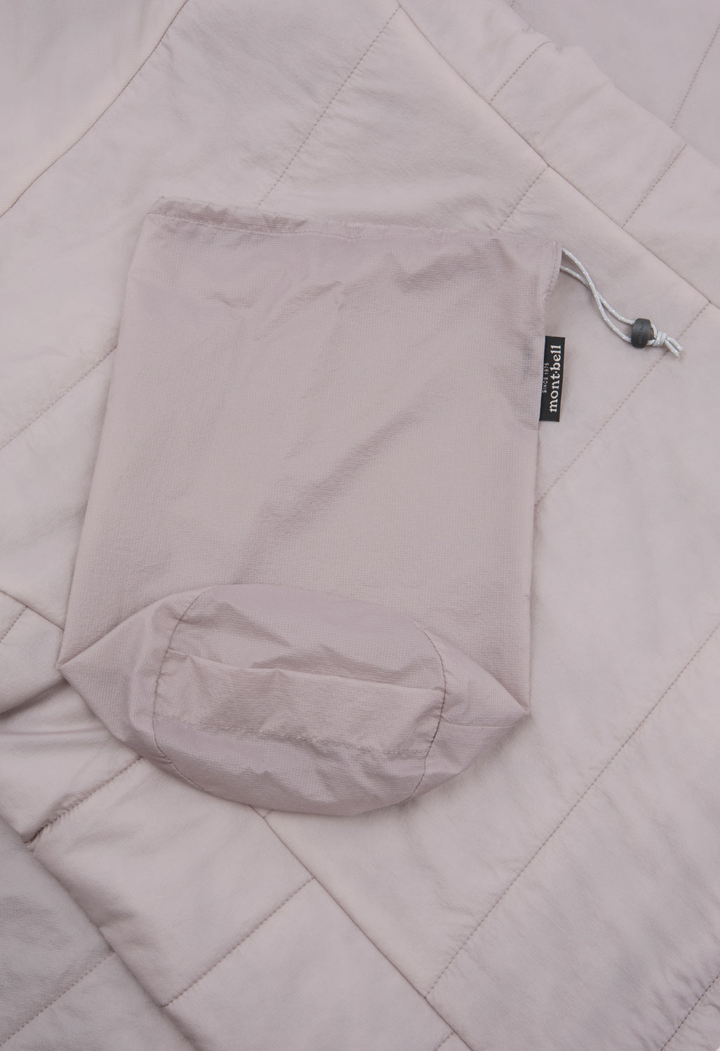 Montbell Women's Thermawrap Parka - Light Grey