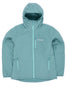 Montbell Women's Ex Light Thermawrap Parka  - Blue Green