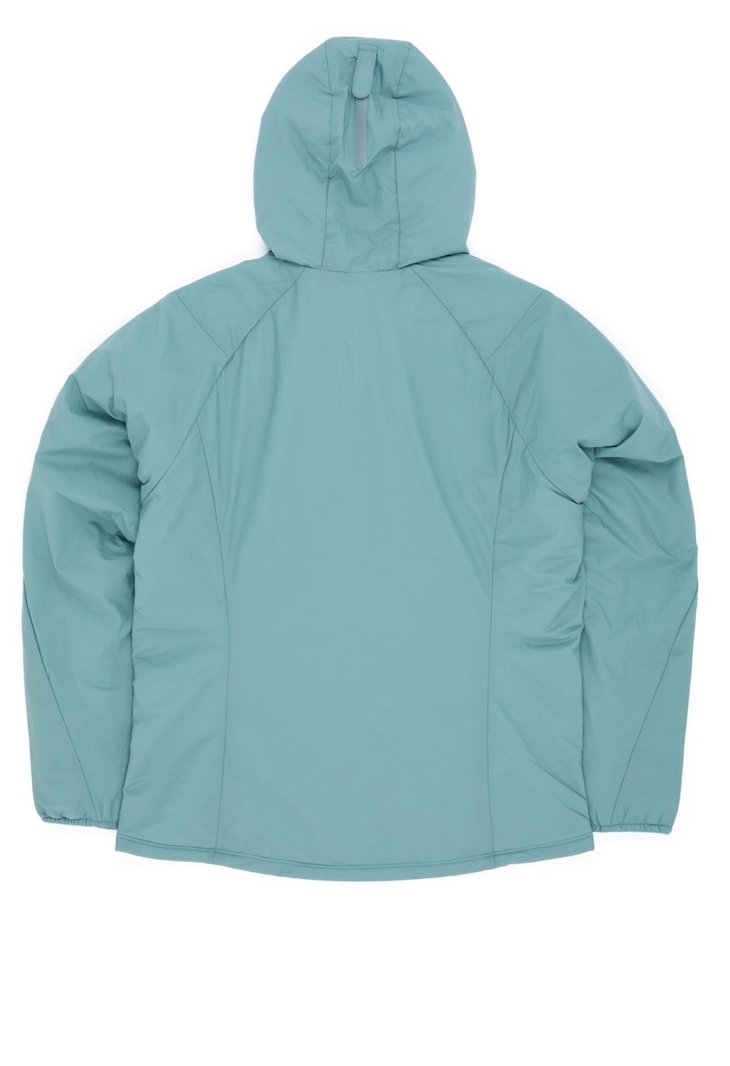 Montbell Women's Ex Light Thermawrap Parka  - Blue Green
