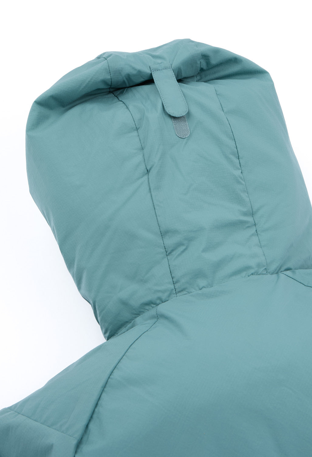 Montbell Women's Ex Light Thermawrap Parka  - Blue Green