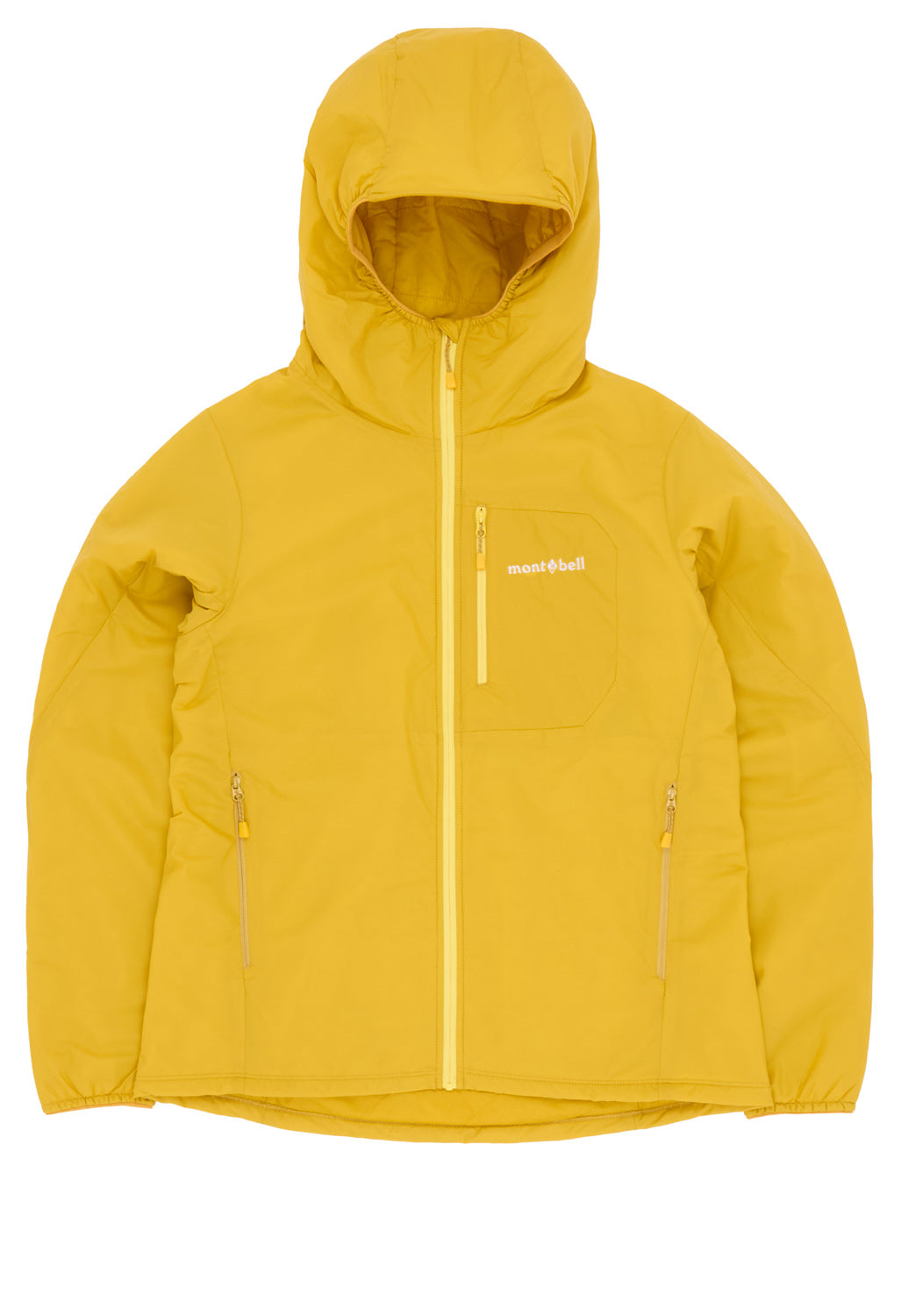Montbell Women's Ex Light Thermawrap Parka - Yellow