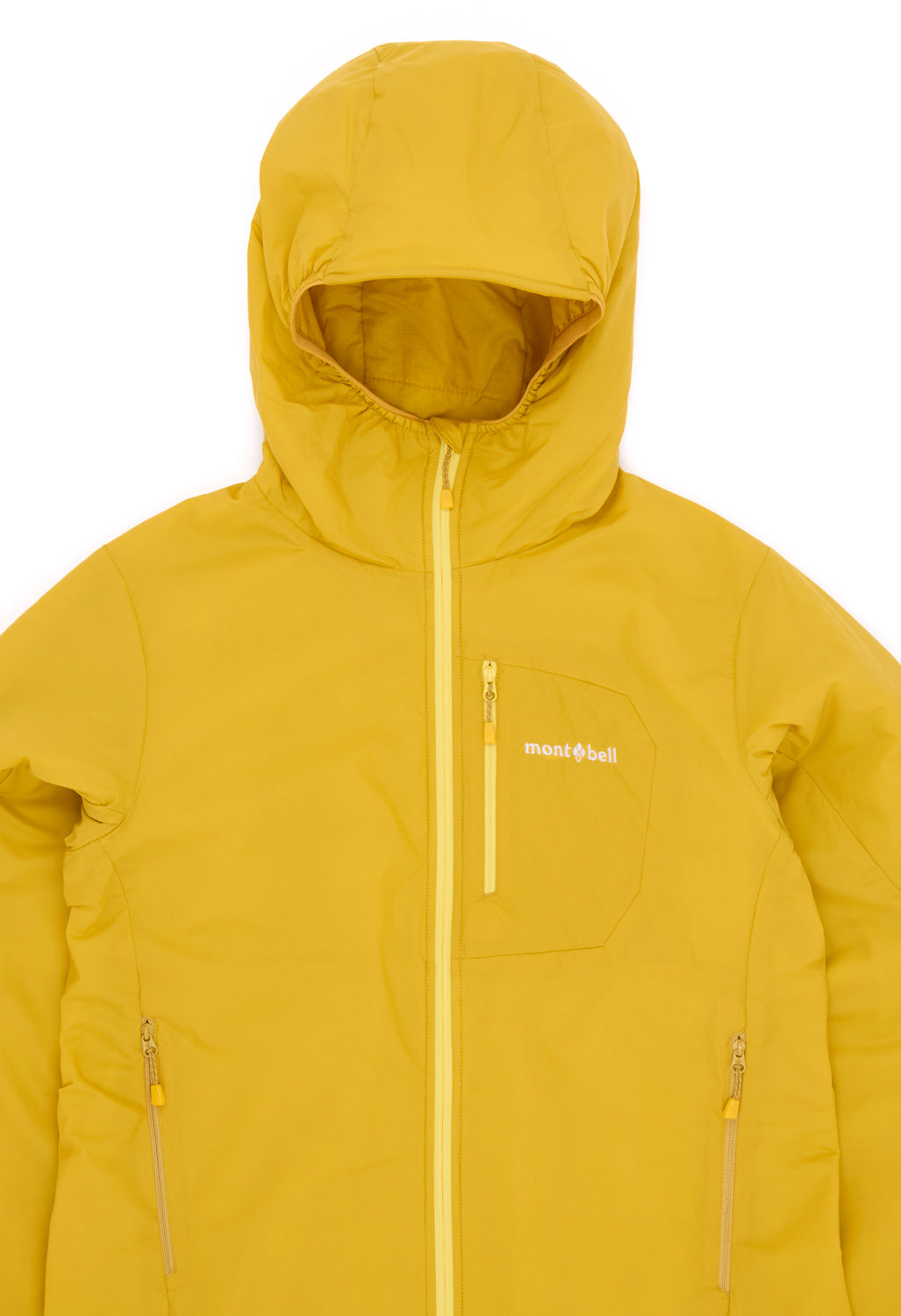 Montbell Women's Ex Light Thermawrap Parka - Yellow