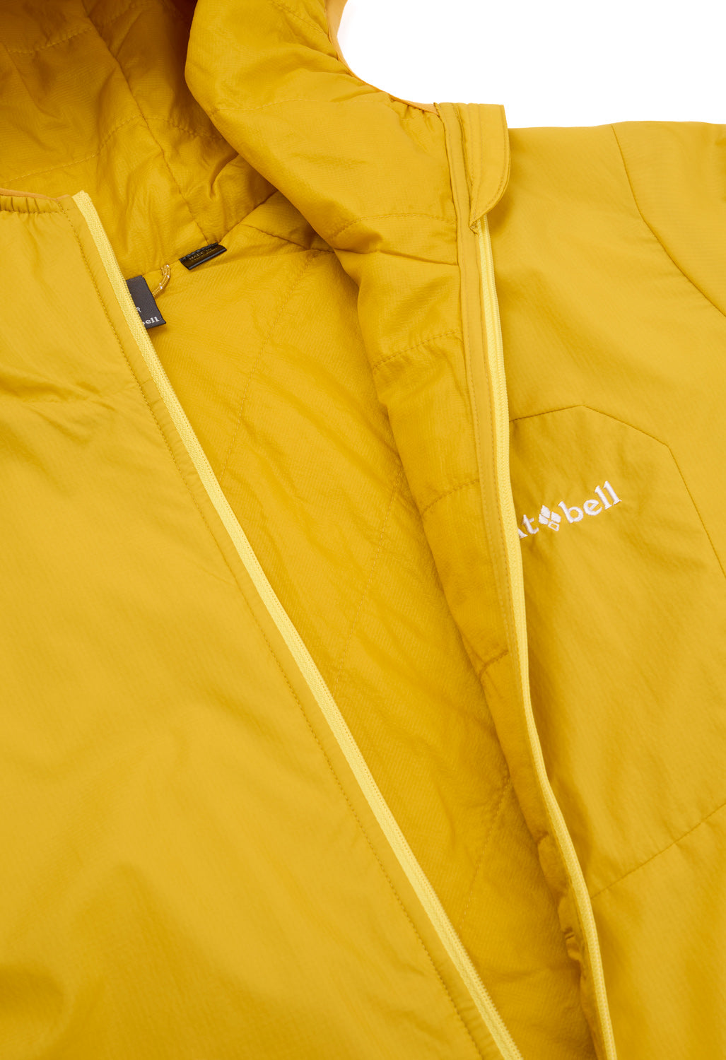 Montbell Women's Ex Light Thermawrap Parka - Yellow