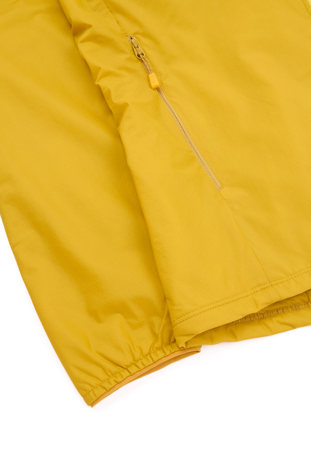 Montbell Women's Ex Light Thermawrap Parka - Yellow