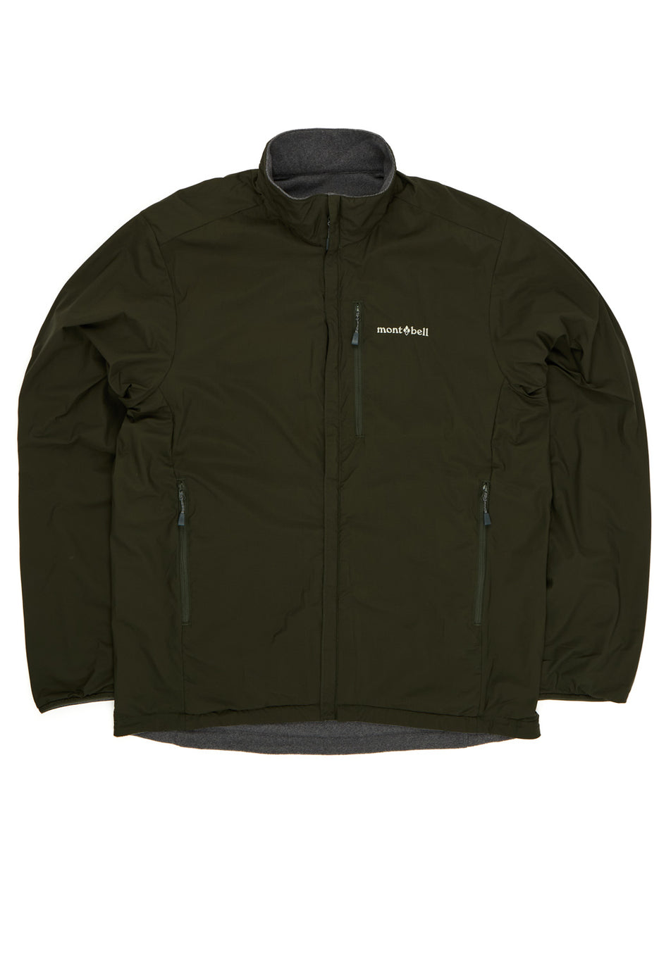 Montbell Men's Chameece Reversible Jacket  - Dark Green