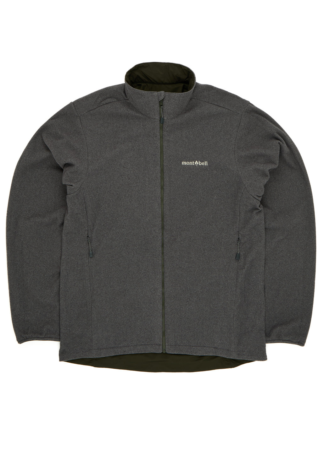 Montbell Men's Chameece Reversible Jacket  - Dark Green
