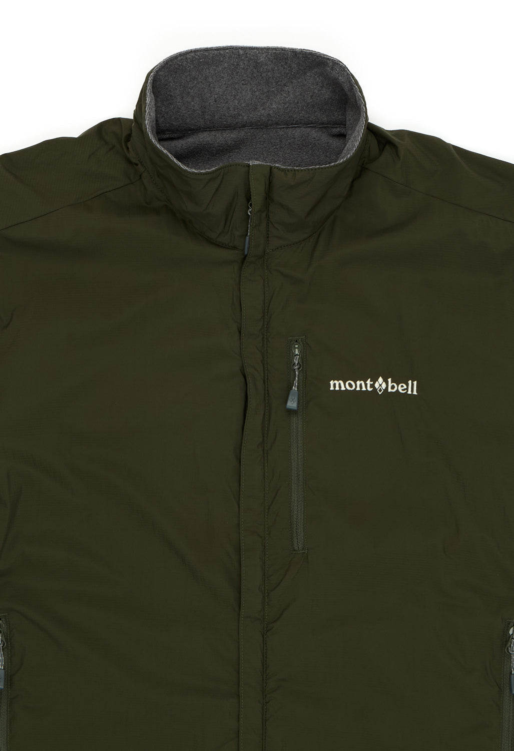 Montbell Men's Chameece Reversible Jacket  - Dark Green