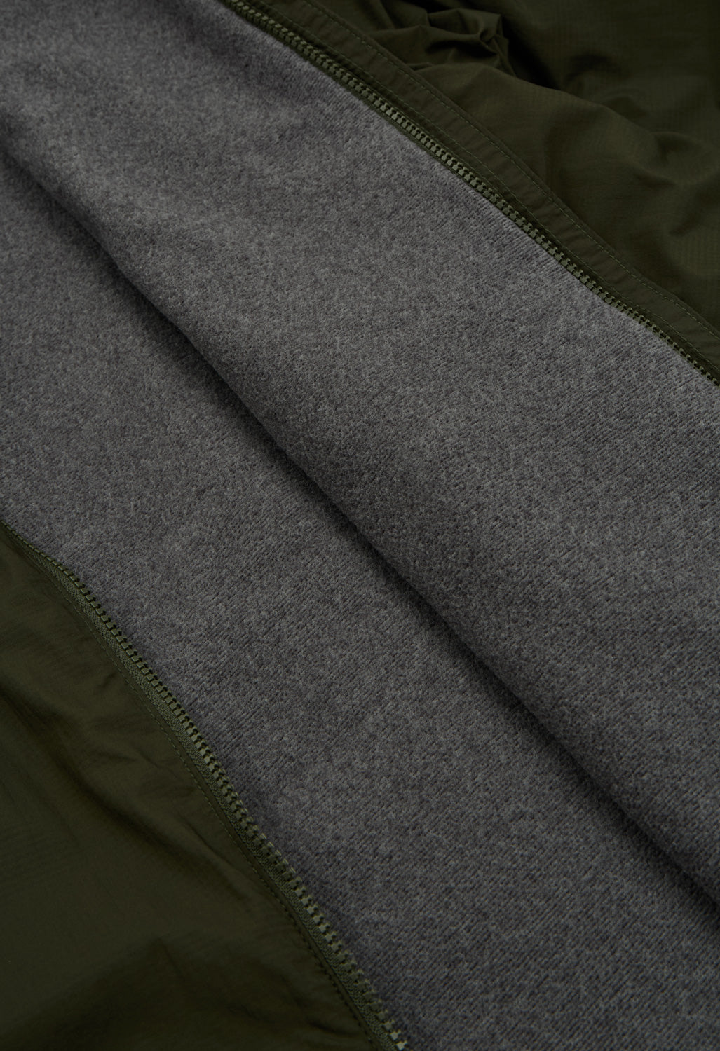 Montbell Men's Chameece Reversible Jacket  - Dark Green
