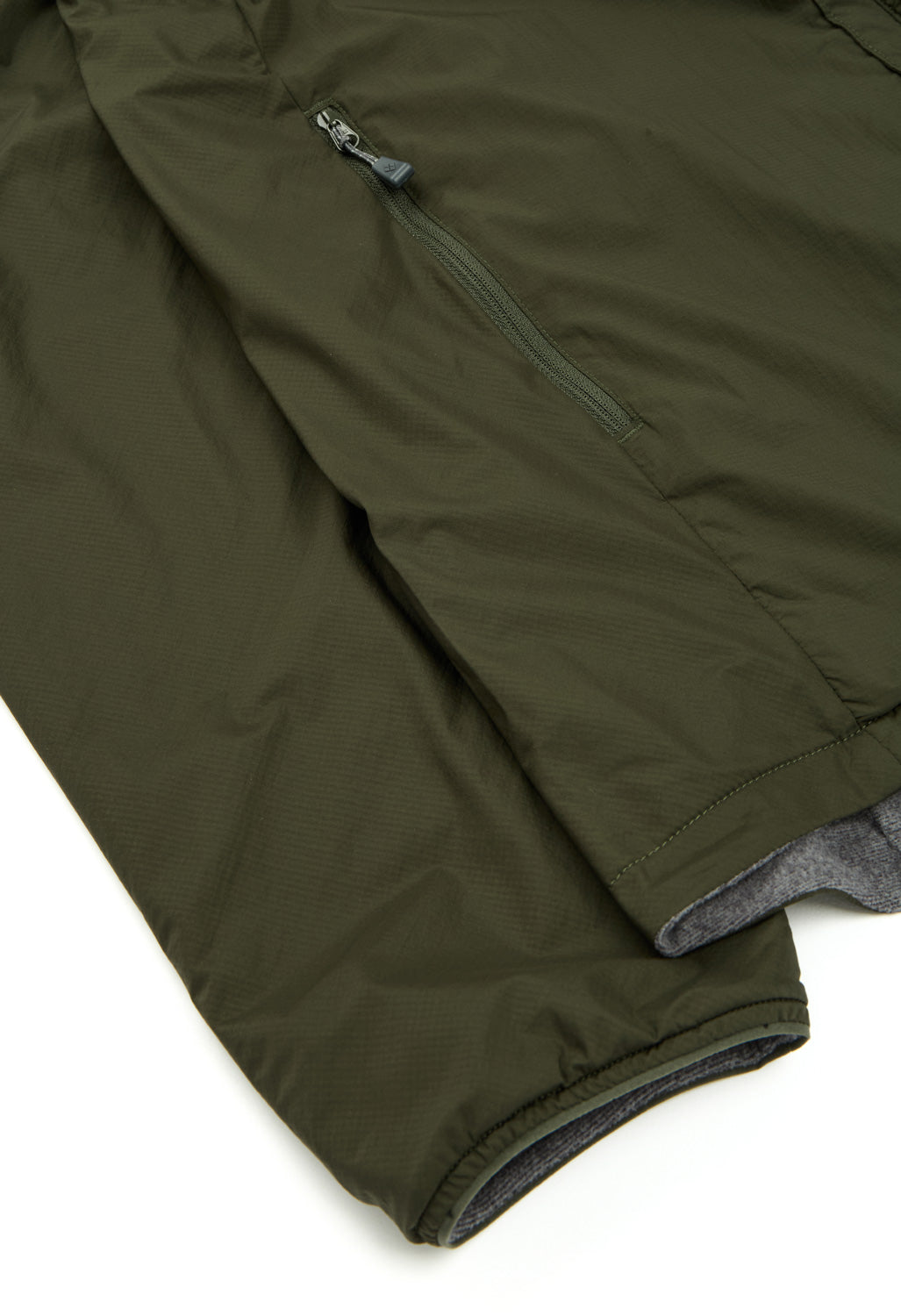 Montbell Men's Chameece Reversible Jacket  - Dark Green