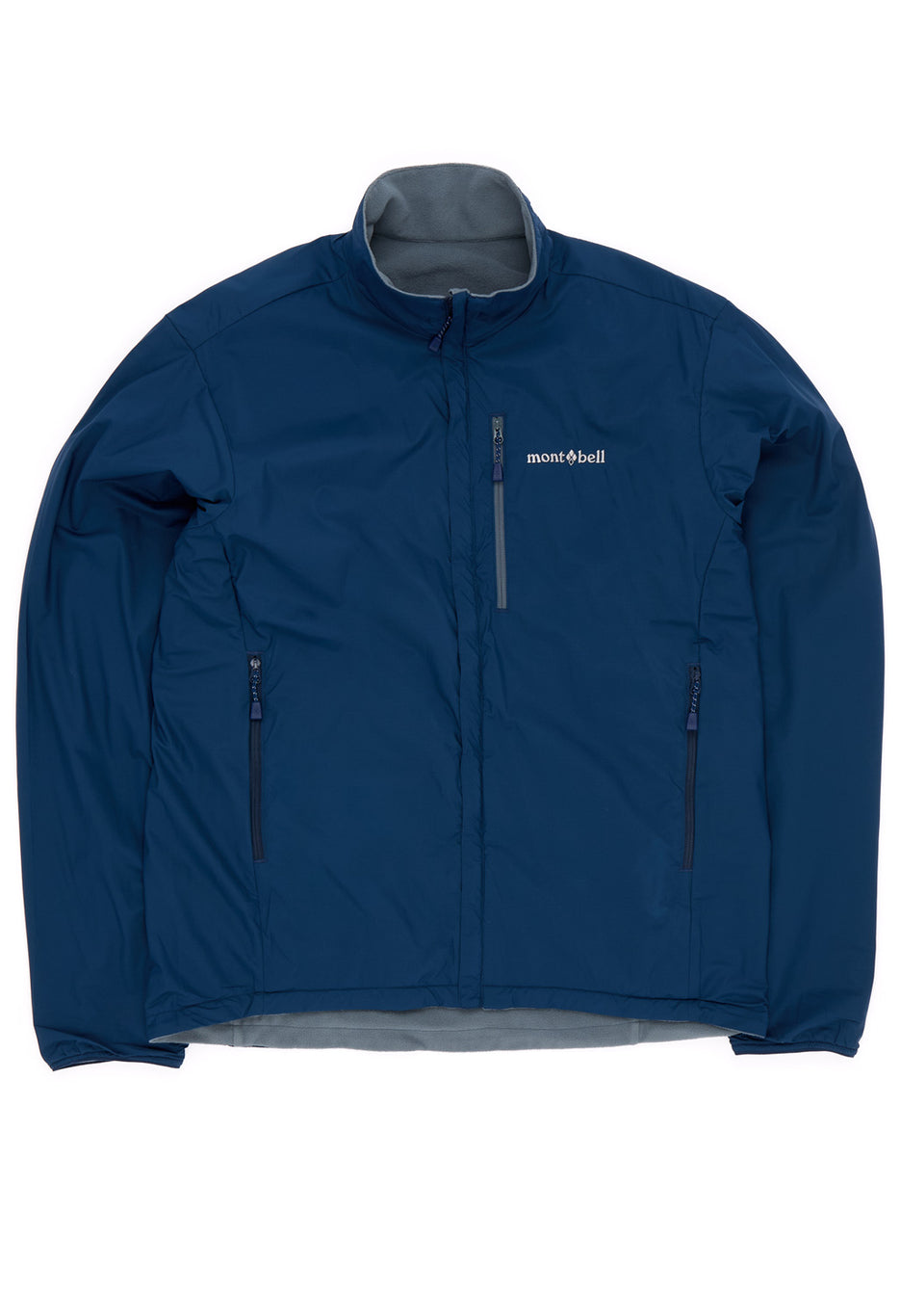 Montbell Men's Chameece Reversible Jacket - Navy