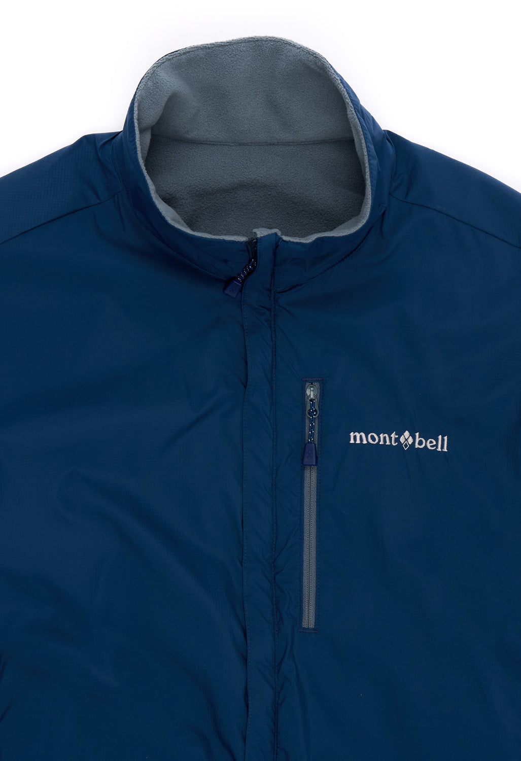 Montbell Men's Chameece Reversible Jacket - Navy