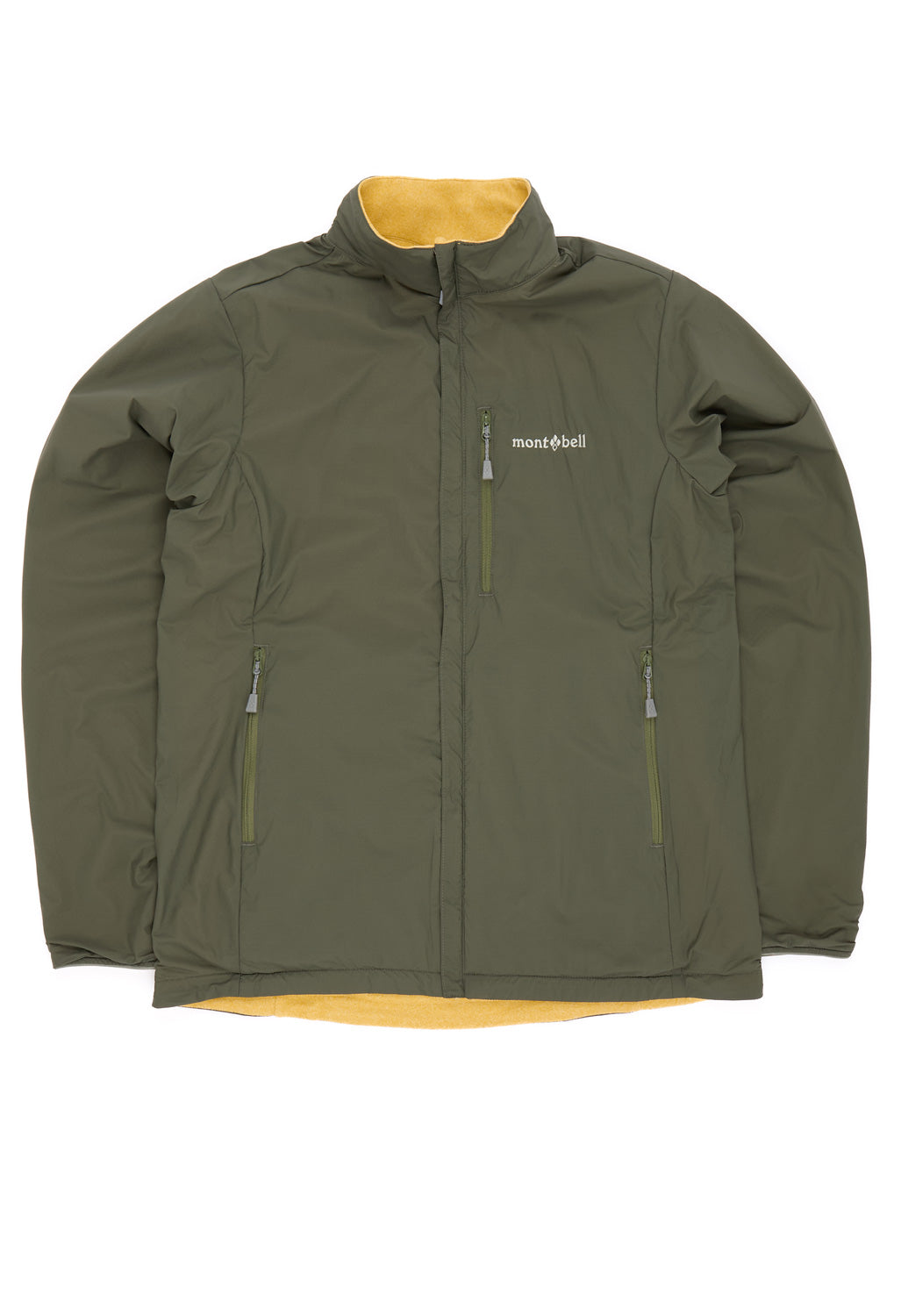 Montbell Women's Chameece Reversible Jacket  - Khaki