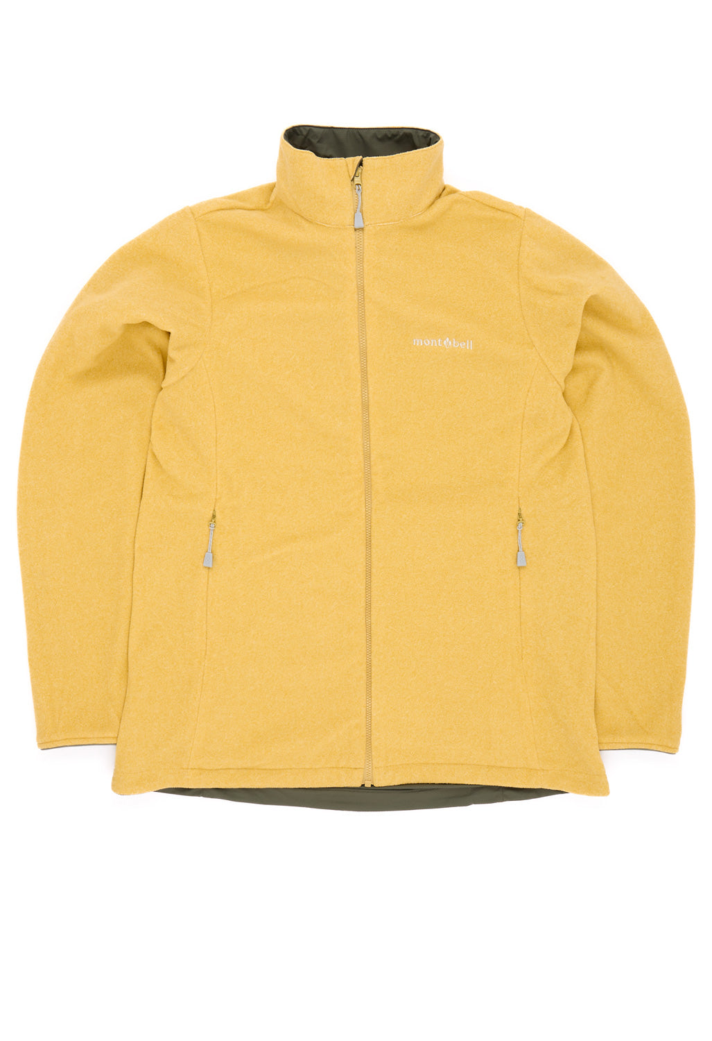 Montbell Women's Chameece Reversible Jacket  - Khaki