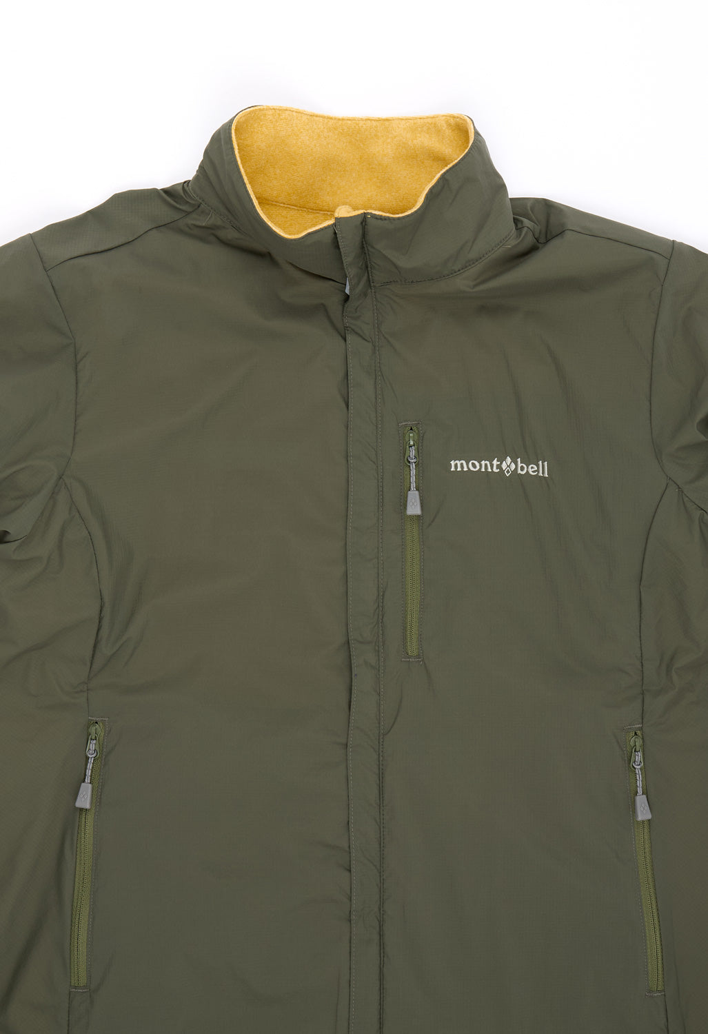 Montbell Women's Chameece Reversible Jacket  - Khaki