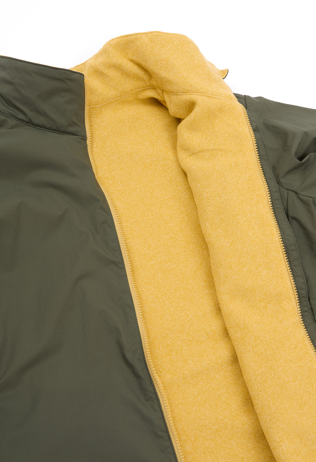 Montbell Women's Chameece Reversible Jacket  - Khaki
