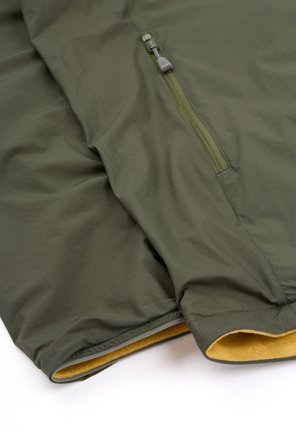 Montbell Women's Chameece Reversible Jacket  - Khaki