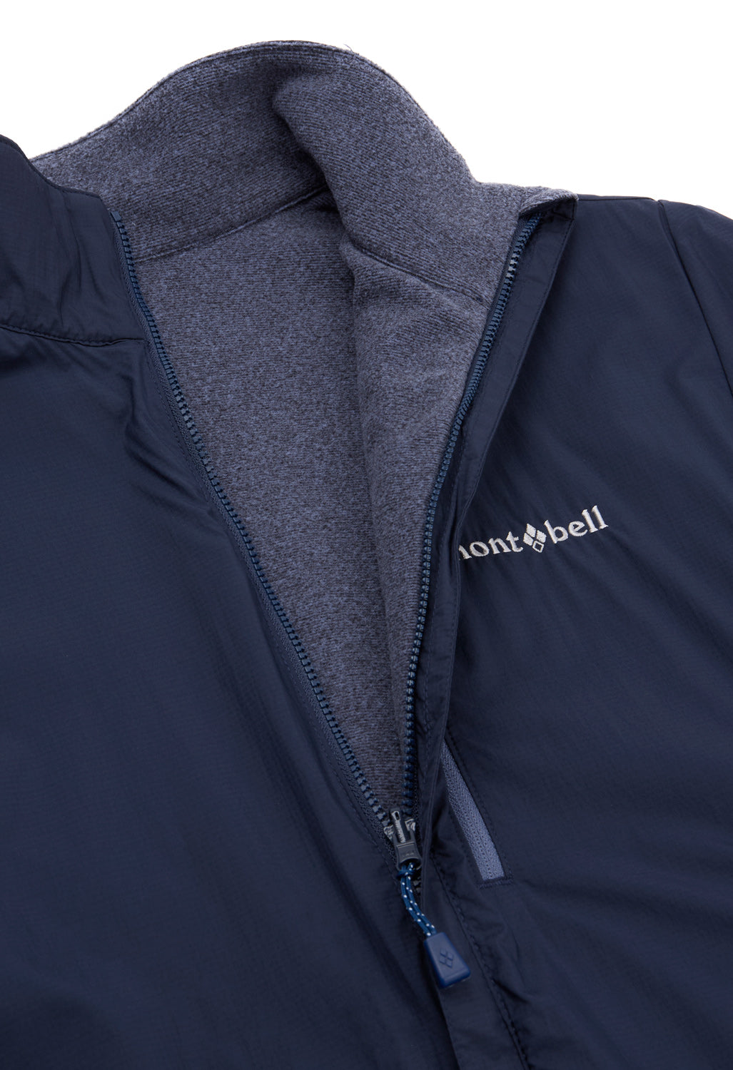Montbell Women's Chameece Reversible Jacket - Navy